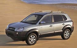 2004 Hyundai Tucson. Image by Hyundai.