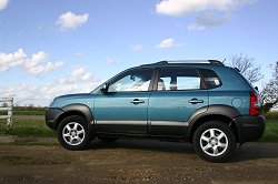 2004 Hyundai Tucson. Image by Shane O' Donoghue.