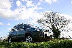 2004 Hyundai Tucson. Image by Shane O' Donoghue.