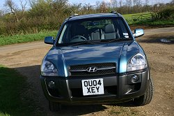 2004 Hyundai Tucson. Image by Shane O' Donoghue.