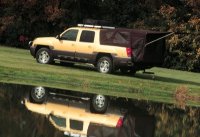 Pictures from the 2000 SEMA show supplied by the manufacturers.