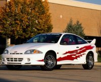 Pictures from the 2000 SEMA show supplied by the manufacturers.