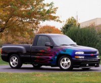 Pictures from the 2000 SEMA show supplied by the manufacturers.