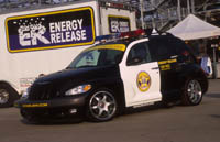 Pictures from the 2000 SEMA show supplied by the manufacturers.