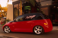 Pictures from the 2000 SEMA show supplied by the manufacturers.