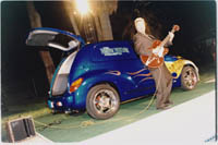 Pictures from the 2000 SEMA show supplied by the manufacturers.