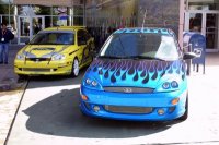 Pictures from the 2000 SEMA show supplied by the manufacturers.