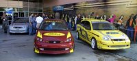 Pictures from the 2000 SEMA show supplied by the manufacturers.