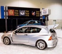 Pictures from the 2000 SEMA show supplied by the manufacturers.