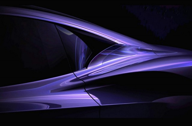 Infiniti prepares sports car for Geneva. Image by Infiniti.