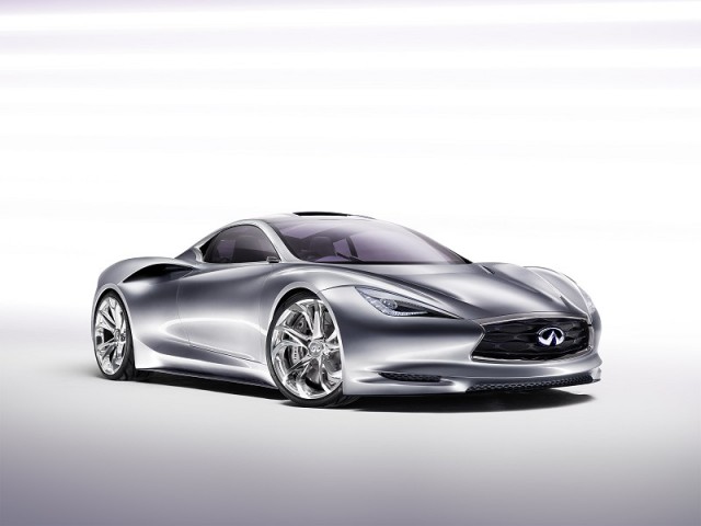 Infiniti Emerg-E leaks. Image by Infiniti.