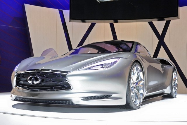 Geneva 2012: Stunning Infiniti Emerg-e. Image by United Pictures.