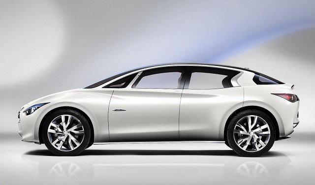 New Infiniti is Etherea's debut. Image by Infiniti.