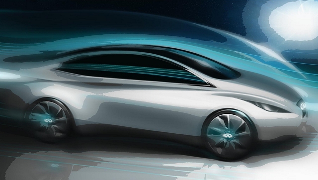 Infiniti plans luxury electric vehicle. Image by Infiniti.