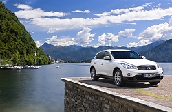 2010 Infiniti EX30d GT. Image by Infiniti.