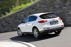 2010 Infiniti EX30d GT. Image by Infiniti.