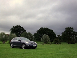 2011 Infiniti EX. Image by Dave Jenkins.