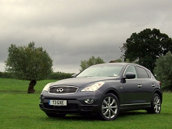 2011 Infiniti EX. Image by Dave Jenkins.