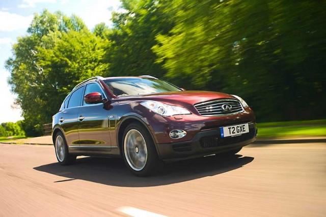 Week at the wheel: Infiniti EX 37. Image by Infiniti.