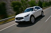 2010 Infiniti FX 30ds. Image by Julian Mackie.