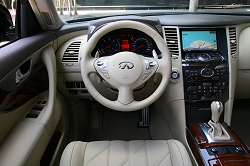 2010 Infiniti FX 30ds. Image by Julian Mackie.