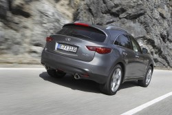 2012 Infiniti FX. Image by Infiniti.