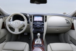 2012 Infiniti FX. Image by Infiniti.