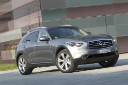 2012 Infiniti FX. Image by Infiniti.