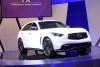 2012 Infiniti FX Sebastian Vettel version. Image by Newspress.