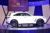 2012 Infiniti FX Sebastian Vettel version. Image by Newspress.