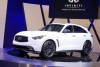 2012 Infiniti FX Sebastian Vettel version. Image by Newspress.