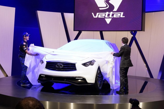 Hot Infiniti gets green light. Image by Newspress.