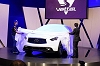 2012 Infiniti FX Sebastian Vettel version. Image by Newspress.