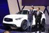 2012 Infiniti FX Sebastian Vettel version. Image by Newspress.