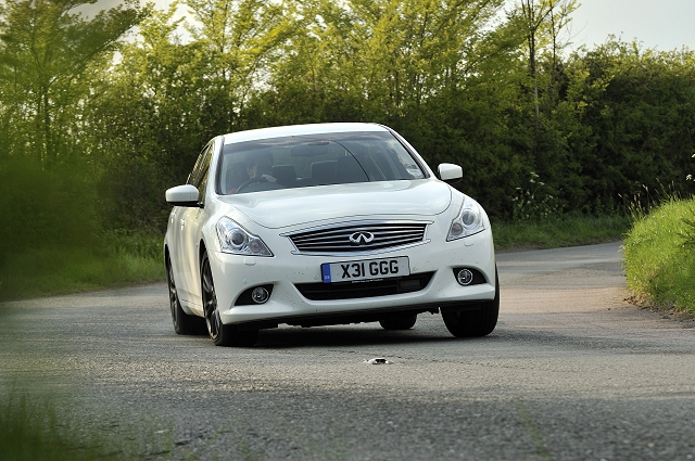 Week at the Wheel: Infiniti G37x. Image by Max Earey.