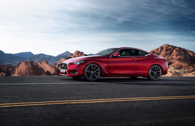 Infiniti whips covers off Q60. Image by Infiniti.