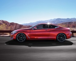 2016 Infiniti Q60 Coupe. Image by Infiniti.