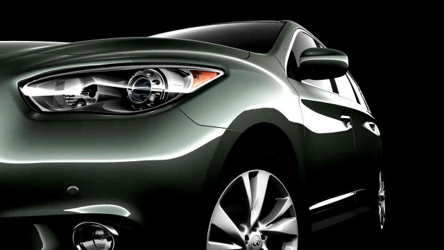 Infiniti teases JX concept. Image by Infiniti.