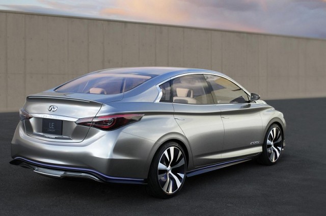 Shapely new electric Infiniti. Image by Infiniti.