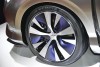 2012 Infiniti LE concept. Image by Newspress.