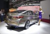 2012 Infiniti LE concept. Image by Newspress.