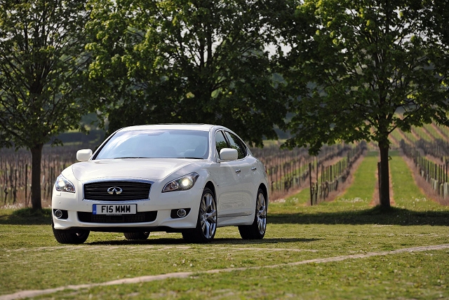 Infiniti M30d prices announced. Image by Infiniti.