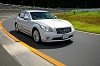 Infiniti promises M35h will be a driver's hybrid. Image by Infiniti.