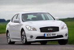 2011 Infiniti M35h. Image by Infiniti.