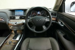 2011 Infiniti M35h. Image by Infiniti.