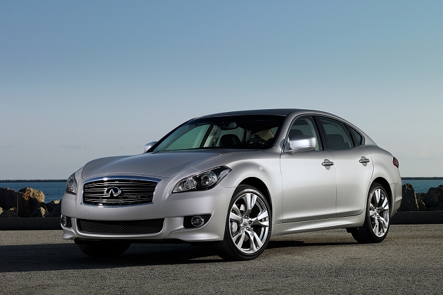 Infiniti M: full details. Image by Infiniti.