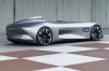 Infiniti reveals Prototype 10 single-seat EV. Image by Infiniti.