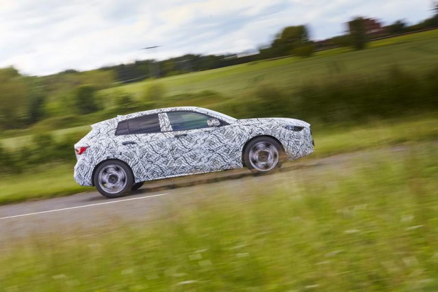 Infiniti confirms Q30 for Frankfurt. Image by Infiniti.