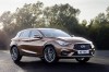 Brit-built Infiniti Q30 ready to hit the market. Image by Infiniti.