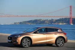 2016 Infiniti Q30. Image by Infiniti.